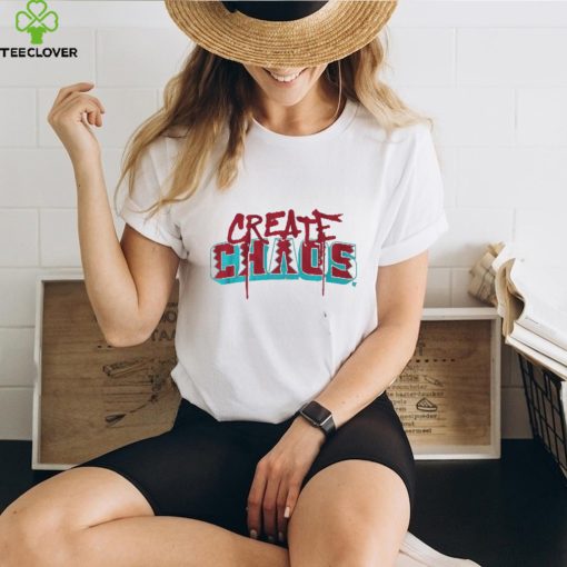ARIZONA BASEBALL CREATE CHAOS SHIRT