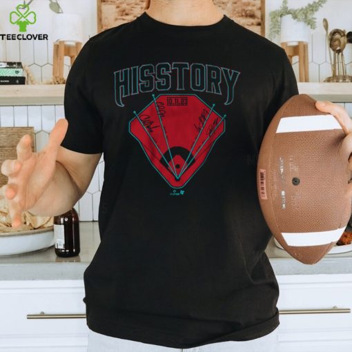 ARIZONA BASEBALL HISSTORY SHIRT