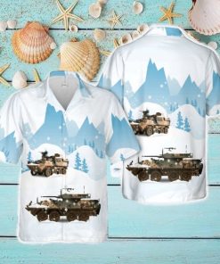ASLAV Australian Army Christmas Hawaiian Shirt Men And Women Gift Aloha Beach Holiday