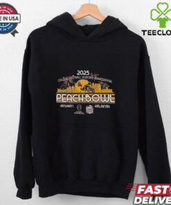 ASU Football 2025 Peach Bowl CFP Retro Skyline Shirt