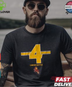 ASU Football Cameron Skattebo 4 Stripe Shirt