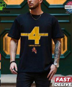 ASU Football Cameron Skattebo 4 Stripe Shirt
