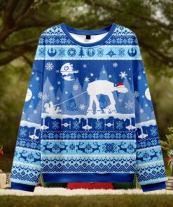 AT Snow Walker Christmas Ugly Christmas Sweater