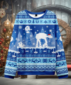 AT Snow Walker Christmas Ugly Christmas Sweater