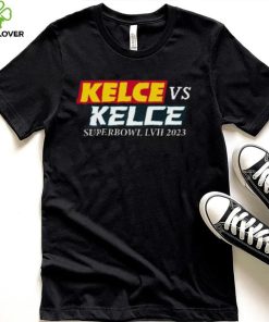 Kelce vs Kelce Funny Kelce’s Brother Travis And Jason Super Bowl 2023 Shirt