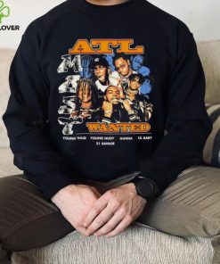 ATL Wanted Young Thug Young Nudy Gunna Lil Baby 21 Savage retro shirt 3 ATL Wanted Young Thug Young Nudy Gunna Lil Baby 21 Savage retro shirt