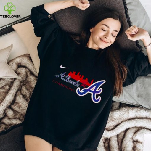 ATLANTA BRAVES NIKE 2023 NL EAST DIVISION CHAMPIONS SHIRT