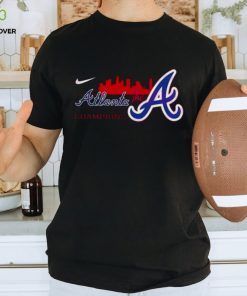 ATLANTA BRAVES NIKE 2023 NL EAST DIVISION CHAMPIONS SHIRT