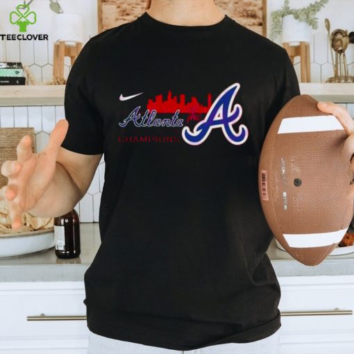 ATLANTA BRAVES NIKE 2023 NL EAST DIVISION CHAMPIONS SHIRT