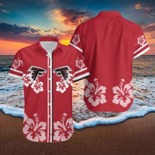ATLANTA FALCONS HIBISCUSAND LIMITED EDITION HAWAIIAN SHIRT FOR MEN AND WOMEN