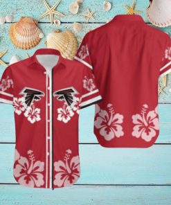 ATLANTA FALCONS HIBISCUSAND LIMITED EDITION HAWAIIAN SHIRT FOR MEN AND WOMEN