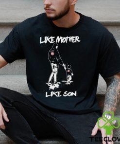 ATLANTA HAWKS Like Mother Like Son Happy Mother’s Day Shirt