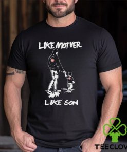 ATLANTA HAWKS Like Mother Like Son Happy Mother’s Day Shirt