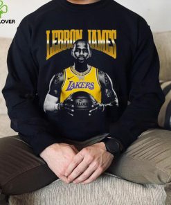 LeBron James Shirt, Los Angeles Lakers Shirt, Lakers Shirt, NBA Los Angeles Lakers Shirt