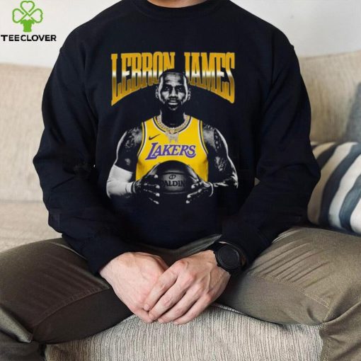 LeBron James Shirt, Los Angeles Lakers Shirt, Lakers Shirt, NBA Los Angeles Lakers Shirt