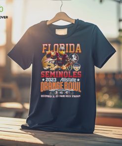 Florida Seminoles 2023 Allstate Orange Bowl December 31, 2023 Hard Rock Stadium T Shirt