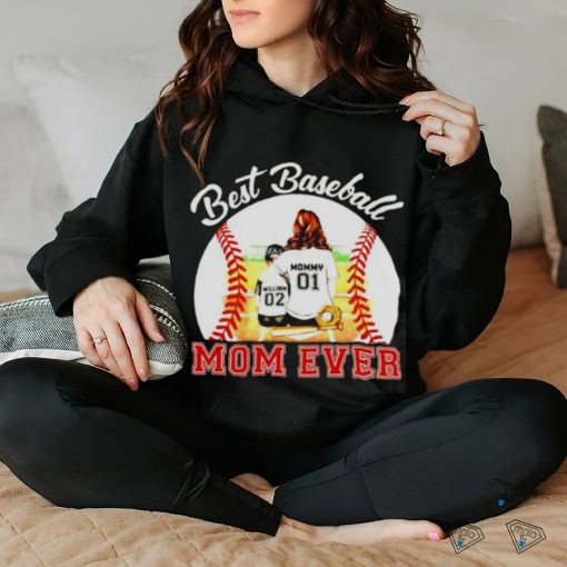 Show Mom She’s A Home Run Hitter In Your Heart With hoodie, sweater, longsleeve, shirt v-neck, t-shirt