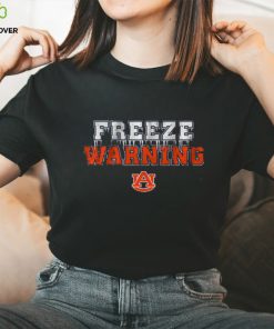 AUBURN FOOTBALL FREEZE WARNING SHIRT