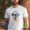 Tampa Bay Rays MLB Baseball Dabbing Mickey Disney Sports T Shirt