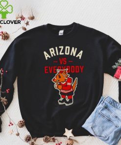 Arizona Coyotes Arizona vs everybody shirt