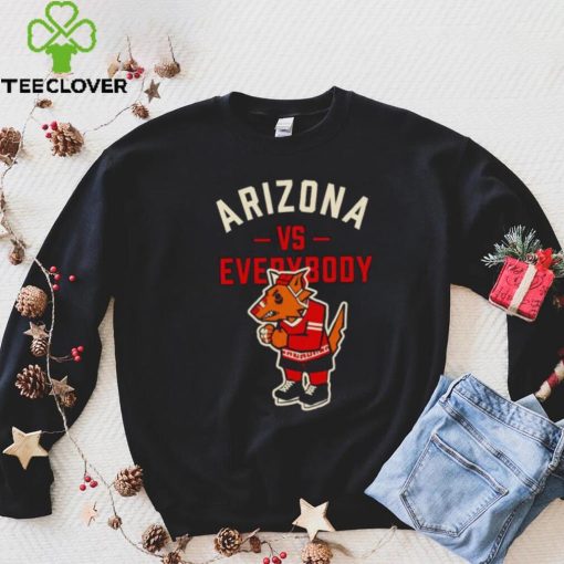 Arizona Coyotes Arizona vs everybody hoodie, sweater, longsleeve, shirt v-neck, t-shirt