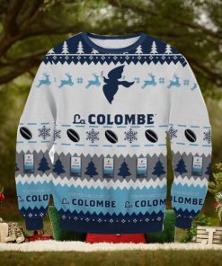 La Colombe 3D Ugly Christmas Sweater Christmas Gift