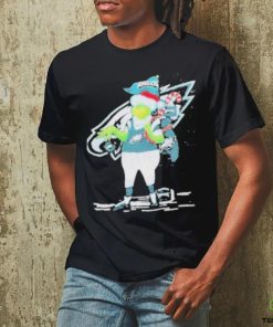 NFL Philadelphia Eagles Football Santa Grinch Gift Christmas shirt 1 NFL Philadelphia Eagles Football Santa Grinch Gift Christmas shirt