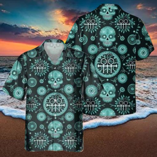 AWESOME HVAC TECH AOP POCKET HAWAIIAN SHIRT