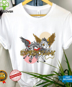 Speedway Pegasus Twins T Shirt