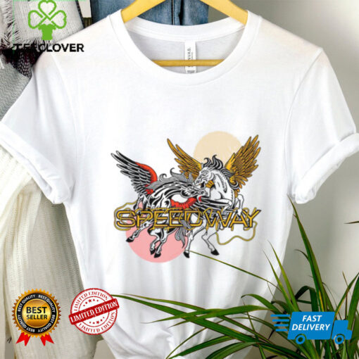 Speedway Pegasus Twins T Shirt