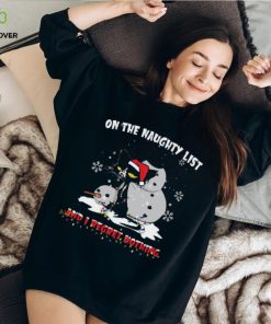 Grumpy Cat & Snowman Shirt