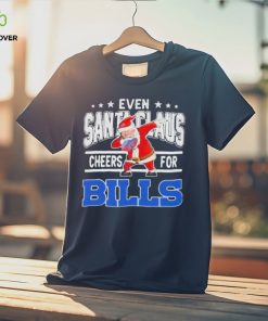 Even Dabbing Santa Claus Cheers For Buffalo Bills Christmas Shirt