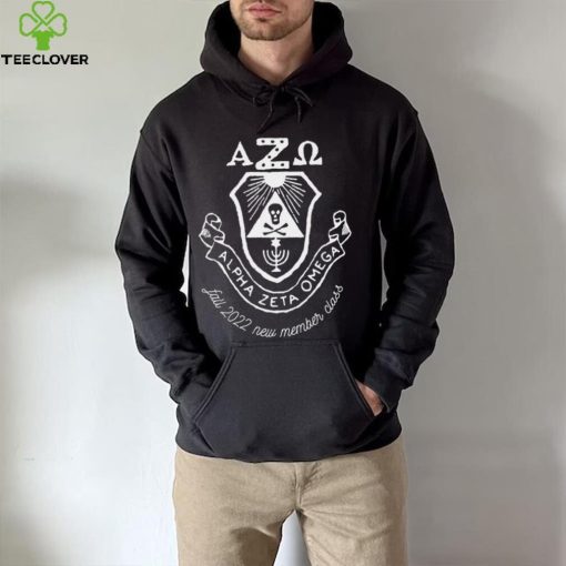 AZO Alpha Zeta Omega fall 2022 New member class logo hoodie, sweater, longsleeve, shirt v-neck, t-shirt