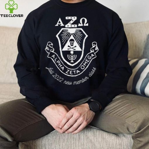 AZO Alpha Zeta Omega fall 2022 New member class logo hoodie, sweater, longsleeve, shirt v-neck, t-shirt