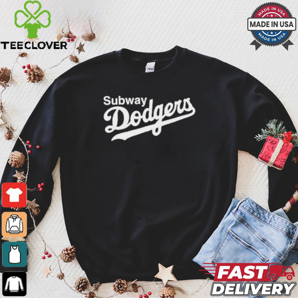 Oldjewishmen Subway Dodgers Shirt Oldjewishmen Subway Dodgers Shirt