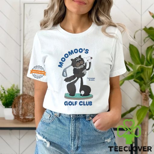 Aa23 Pets Moomoo’s Golf Club T Shirt