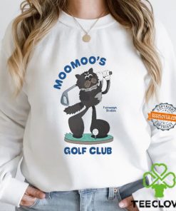 Aa23 Pets Moomoo’s Golf Club T Shirt