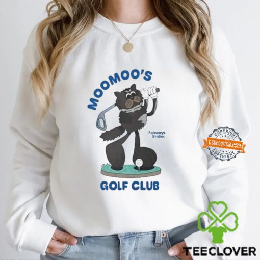 Aa23 Pets Moomoo’s Golf Club T Shirt