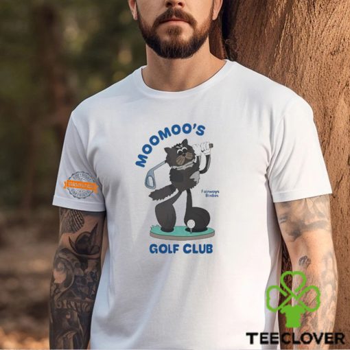 Aa23 Pets Moomoo’s Golf Club T Shirt