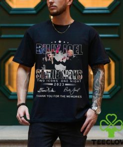 Billy Joel 2023 Stevie Nick Tour T Shirts
