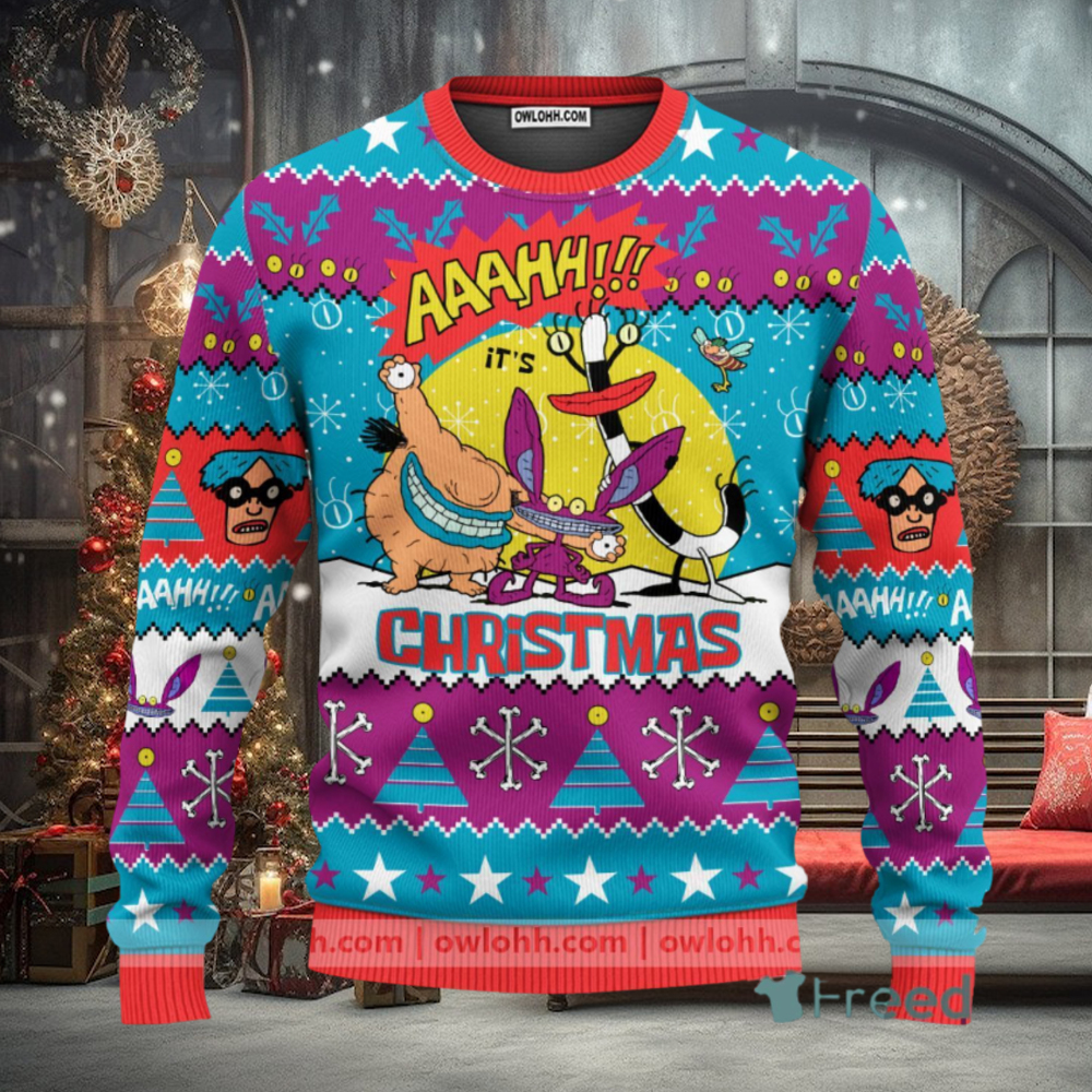 Nickelodeon clearance christmas sweater