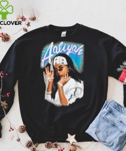 Aaliyah Airbrush Bandana T Shirt