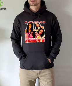 Aaliyah I Care 4 U T shirt
