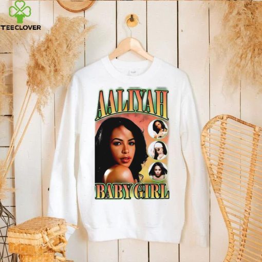 Aaliyah baby girl Vintage T shirt