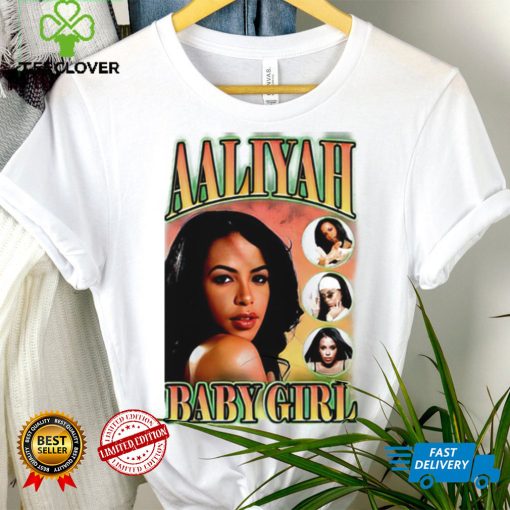 Aaliyah baby girl Vintage T shirt