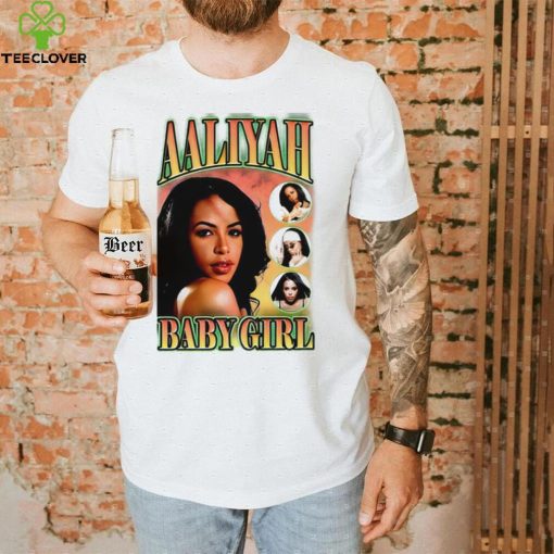 Aaliyah baby girl Vintage T shirt