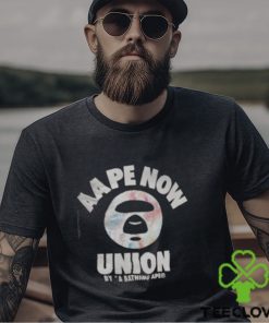 Aape Now Union By A Bathing Ape Shirt