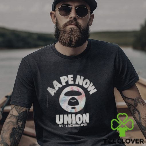 Aape Now Union By A Bathing Ape Shirt