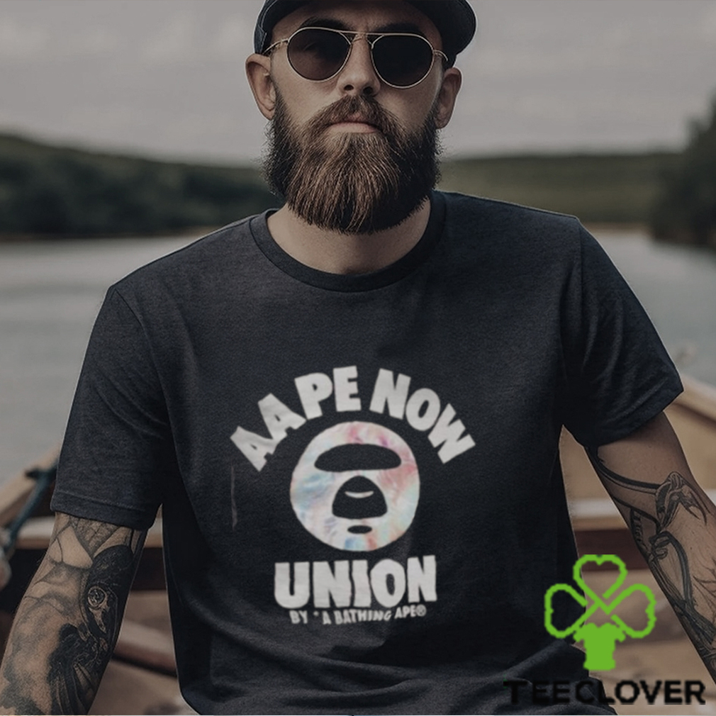 Aape Now Union By A Bathing Ape Shirt Aape Now Union By A Bathing Ape Shirt