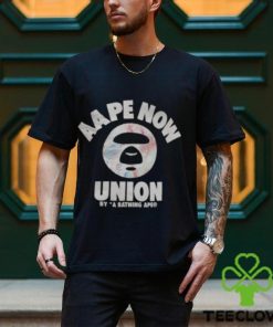 Aape Now Union By A Bathing Ape Shirt